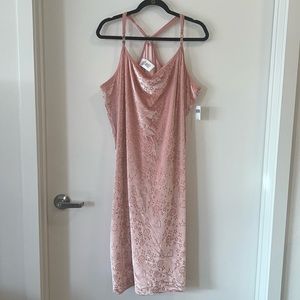 Disney Princess Pink Velvet Dress NWT Sz 2X